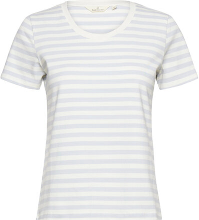 Elba Ss Tee Gots Tops T-shirts & Tops Short-sleeved White Basic Apparel