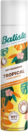 Batiste Dry Shampoo Tropical Beauty WOMEN Hair Styling Dry Shampoo Nude Batiste*Betinget Tilbud