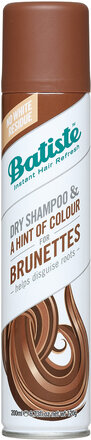 Batiste Color Dry Shampoo Brunette Beauty WOMEN Hair Styling Dry Shampoo Brun Batiste*Betinget Tilbud