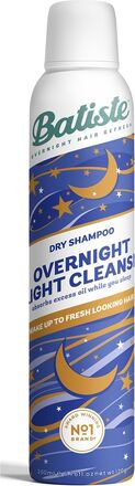 Batiste Dry Shampoo Overnight Light Cleanse Beauty WOMEN Hair Styling Dry Shampoo Batiste*Betinget Tilbud