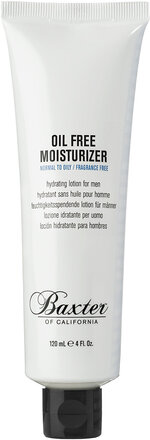 Oil Free Moisturizer 120Ml Fuktighetskrem Ansiktskrem Hudpleie Nude Baxter Of California*Betinget Tilbud