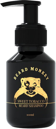 Beard Shampoo Sweet Tobacco Beauty Men Beard & Mustache Beard Shampoo Nude Beard Monkey