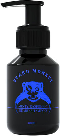 Beard Shampoo Minty/Raspberry Beauty Men Beard & Mustache Beard Shampoo Nude Beard Monkey