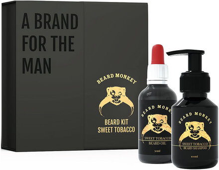 Beard Kit Sweet Tobacco Beauty Men All Sets Nude Beard Monkey