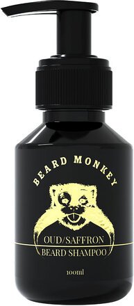 Beard Shampoo Oud/Saffron Beauty Men Beard & Mustache Beard Shampoo Nude Beard Monkey