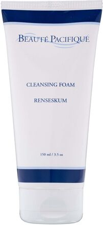 Cleansing Foam Beauty Women Skin Care Face Cleansers Mousse Cleanser Nude Beauté Pacifique
