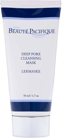 Deep Pore Cleansing Mask Beauty Women Skin Care Face Face Masks Detox Mask Nude Beauté Pacifique