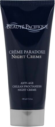 Crème Paradoxe Night Cream Nattkräm Ansiktskräm Nude Beauté Pacifique