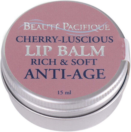 Cherryluscious Lip Balm Rich & Soft Anti Age Læbebehandling Nude Beauté Pacifique