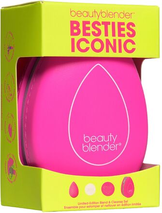 Beautyblender Besties Iconic Makeupsvamp Smink Pink Beautyblender