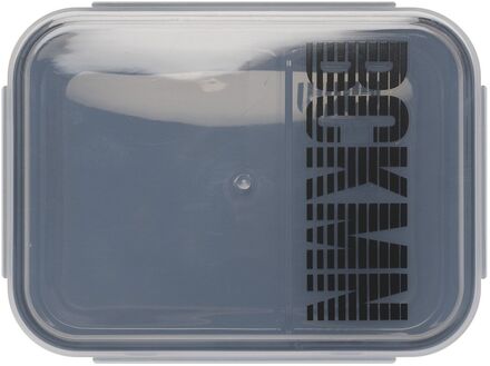 Lunch Box - Clear Home Meal Time Lunch Boxes Black Beckmann Of Norway