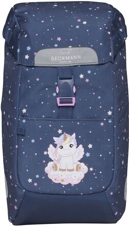 Classic Mini, Little Unicorn Ryggsäck Väska Blue Beckmann Of Norway
