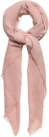 Asta Povi Scarf Accessories Scarves Lightweight Scarves Pink Becksöndergaard