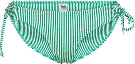 Striba Bibi Bottom Swimwear Bikinis Bikini Bottoms Side-tie Bikinis Grønn Becksöndergaard*Betinget Tilbud
