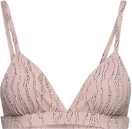 Leola Koralli Bra Lingerie Bras & Tops Soft Bras Bralette Pink Becksöndergaard