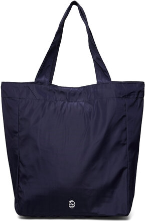 Talon Emaline Bag Bags Totes Blue Becksöndergaard