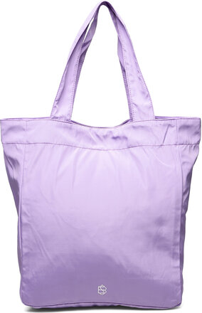 Talon Emaline Bag Bags Totes Purple Becksöndergaard