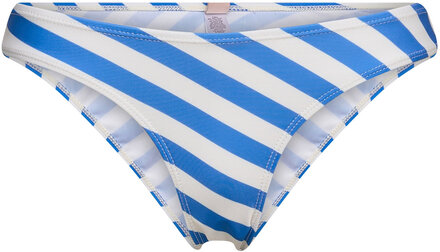 Striped Biddy Bikini Cheeky Lingerie Panties Brazilian Panties Multi/patterned Becksöndergaard