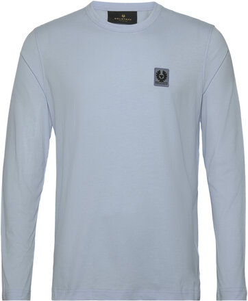Belstaff Long Sleeved T-Shirt Dark Ink T-shirts Long-sleeved Blå Belstaff*Betinget Tilbud