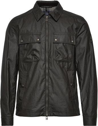 Tour Overshirt Overshirts Svart Belstaff*Betinget Tilbud