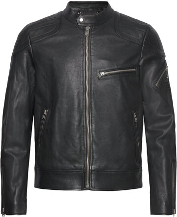 T Racer Jacket S Designers Jackets Leather Black Belstaff