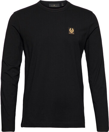 Belstaff Long Sleeved T-Shirt Dark Ink T-shirts Long-sleeved Svart Belstaff*Betinget Tilbud