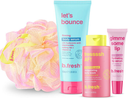 Fressssh All Over Gift Set Sæt Bath & Body Nude B.Fresh