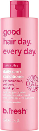 Good Hair Day. Every Day. Daily Care Conditi R Hår Conditi R Balsam Nude B.Fresh