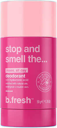 Stop And Smell The... Roses. All Day Deodorant Deodorant Roll-on Nude B.Fresh*Betinget Tilbud