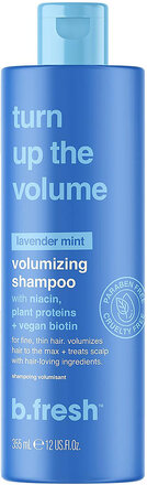 Turn Up The Volume Volumizing Shampoo Shampoo Nude B.Fresh