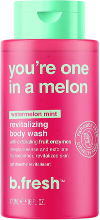 You're In A Melon Revitalizing Body Wash Beauty WOMEN Skin Care Body Shower Gel Nude B.Fresh*Betinget Tilbud