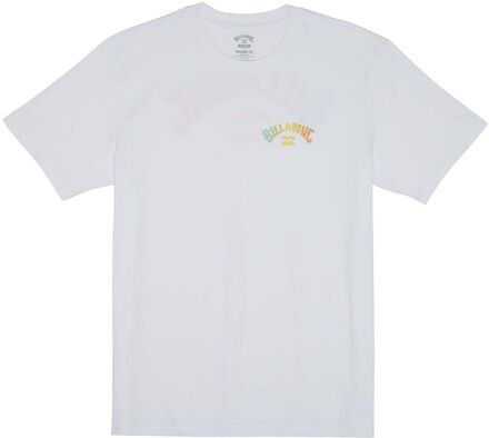 Arch Fill Ss Sport T-shirts Short-sleeved White Billabong
