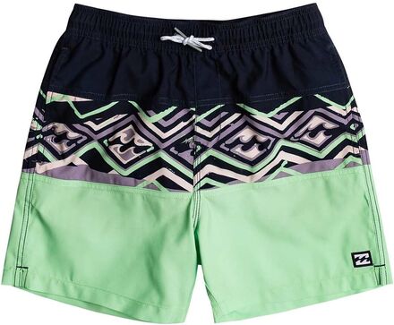 Tribong Lb Boys Sport Swimshorts Green Billabong