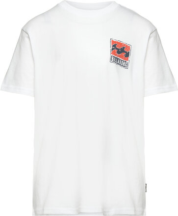 Stamp Ss Sport T-shirts Short-sleeved White Billabong