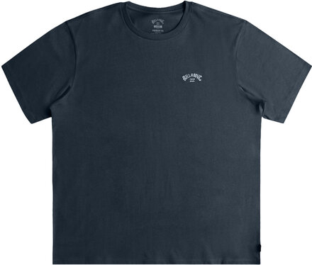 Arch Crew Ss Sport T-shirts Short-sleeved Navy Billabong