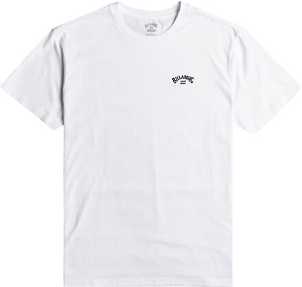 Arch Crew Ss Sport T-shirts Short-sleeved White Billabong