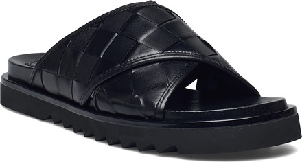 Sandals A1576 Shoes Summer Shoes Sandals Svart Billi Bi*Betinget Tilbud