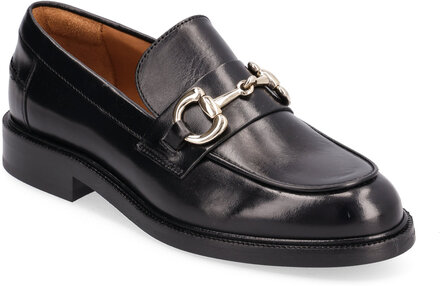 Shoes Loafers Flade Sko Black Billi Bi