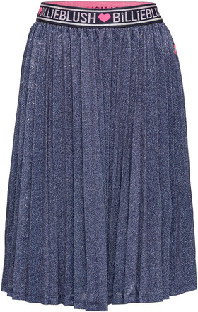 Skirt Dresses & Skirts Skirts Midi Skirts Blå Billieblush*Betinget Tilbud