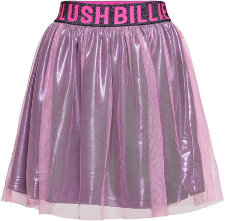 Skirt Dresses & Skirts Skirts Tulle Skirts Rosa Billieblush*Betinget Tilbud