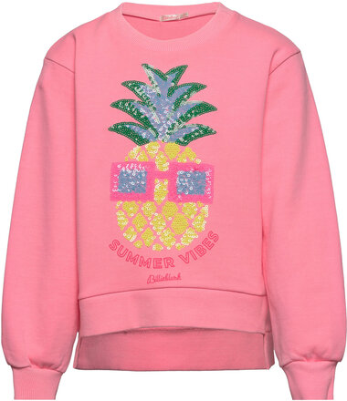 Sweatshirt Sweat-shirt Genser Rosa Billieblush*Betinget Tilbud