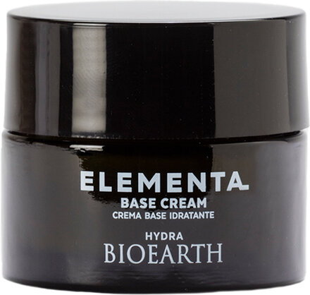 Bioearth Elementa Base Cream Hydra Dagkräm Ansiktskräm Nude Bioearth