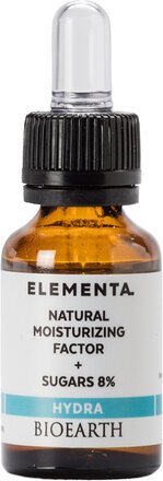 Bioearth Elementa Natural Moisturizing Factor 5% + Sugars 3% Booster Serum Ansiktsvård Nude Bioearth