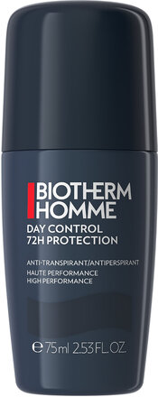 72H Day Control Deodorant Roll-On Beauty Men Deodorants Roll-on Nude Biotherm