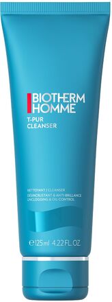 T-Pur Anti Oil & Shine Clay Cleanser Ansiktsrens Nude Biotherm*Betinget Tilbud