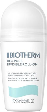 Deo Pure Invisible Invisible Roll-On 48H Deodorant Roll-on Nude Biotherm*Betinget Tilbud