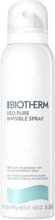 Deo Pure Invisible Spray Beauty Women Deodorants Spray Nude Biotherm