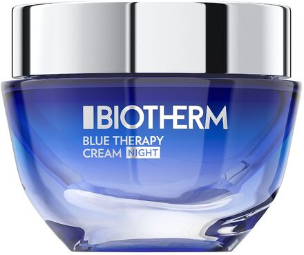 Blue Therapy Night Cream Beauty Women Skin Care Face Moisturizers Night Cream Nude Biotherm