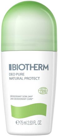 Deo Pure Ecocert Roll-On Deodorant Roll-on Nude Biotherm*Betinget Tilbud