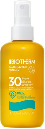 Waterlover Sun Mist Spf30 Solcreme Krop Nude Biotherm